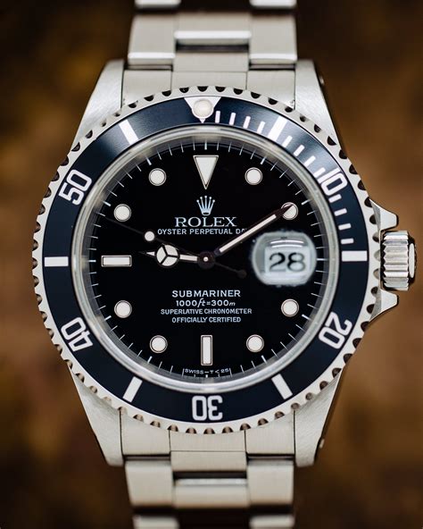 rolex submariner 16610 price